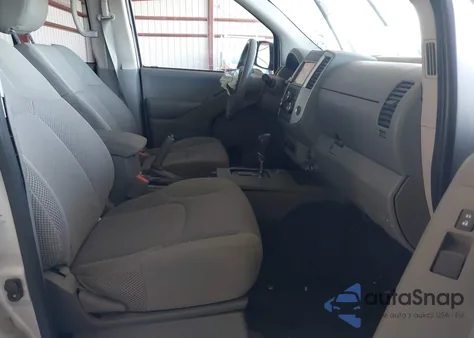 2020 Nissan Frontier Sv 4X4 from USA, damaged, VIN 1N6ED0EB7LN712109